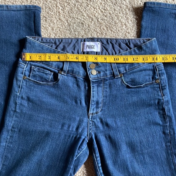 Paige Hidden Hills Straight Leg Jeans - Picture 4 of 7